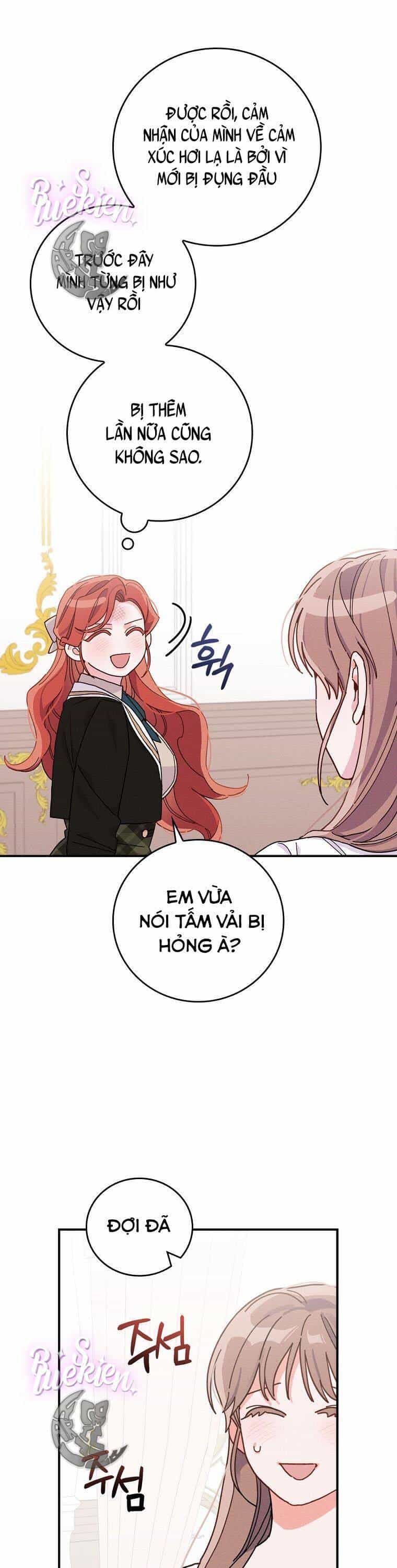Chị Gái Của Nhân Vật Phản Diện Hôm Nay Cũng Đang Đau Khổ - Chương 37 - ảnh 7