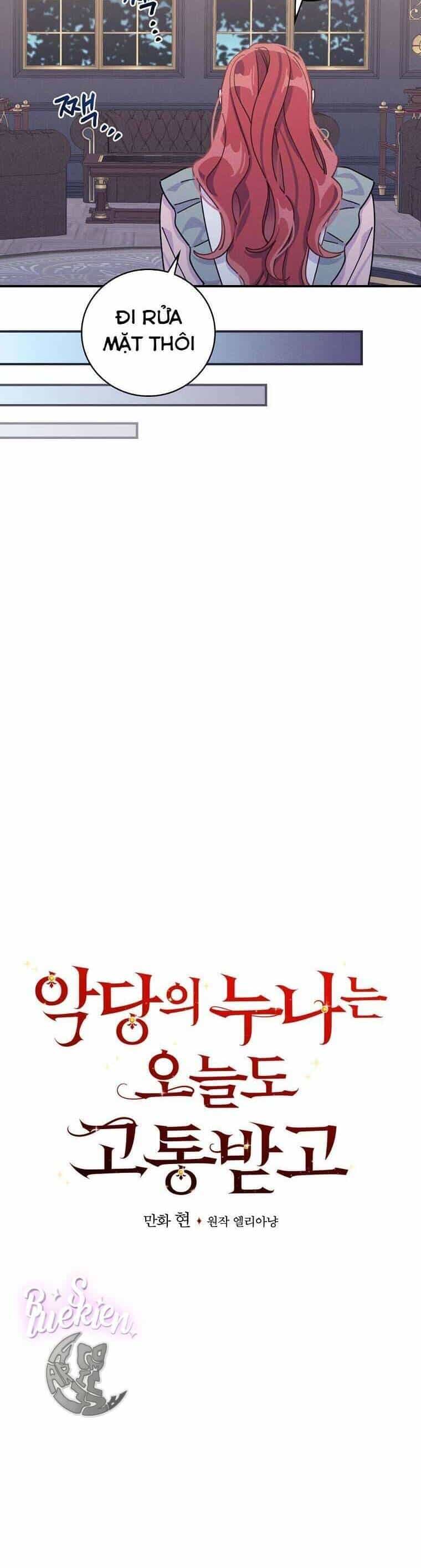 Chị Gái Của Nhân Vật Phản Diện Hôm Nay Cũng Đang Đau Khổ - Chương 48 - ảnh 13