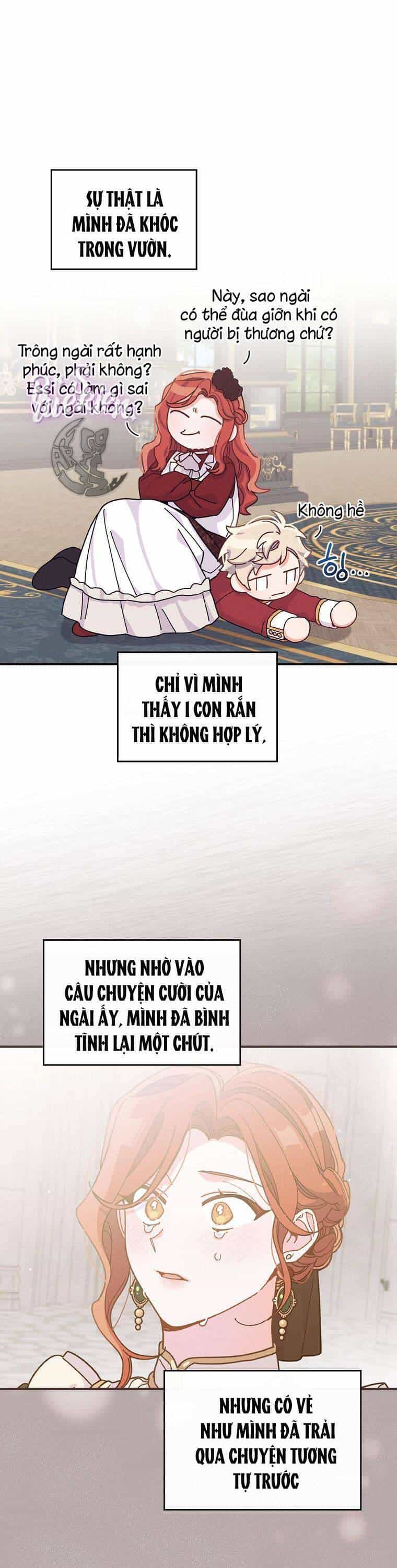 Chị Gái Của Nhân Vật Phản Diện Hôm Nay Cũng Đang Đau Khổ - Chương 50 - ảnh 19