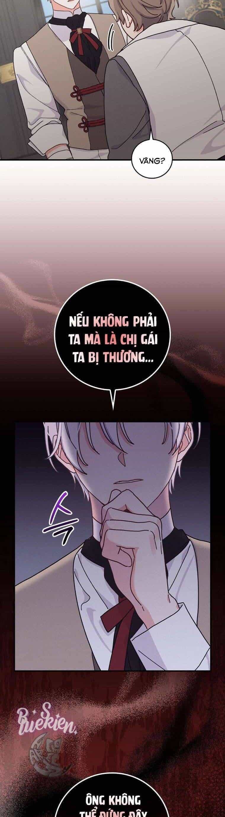Chị Gái Của Nhân Vật Phản Diện Hôm Nay Cũng Đang Đau Khổ - Chương 50 - ảnh 34