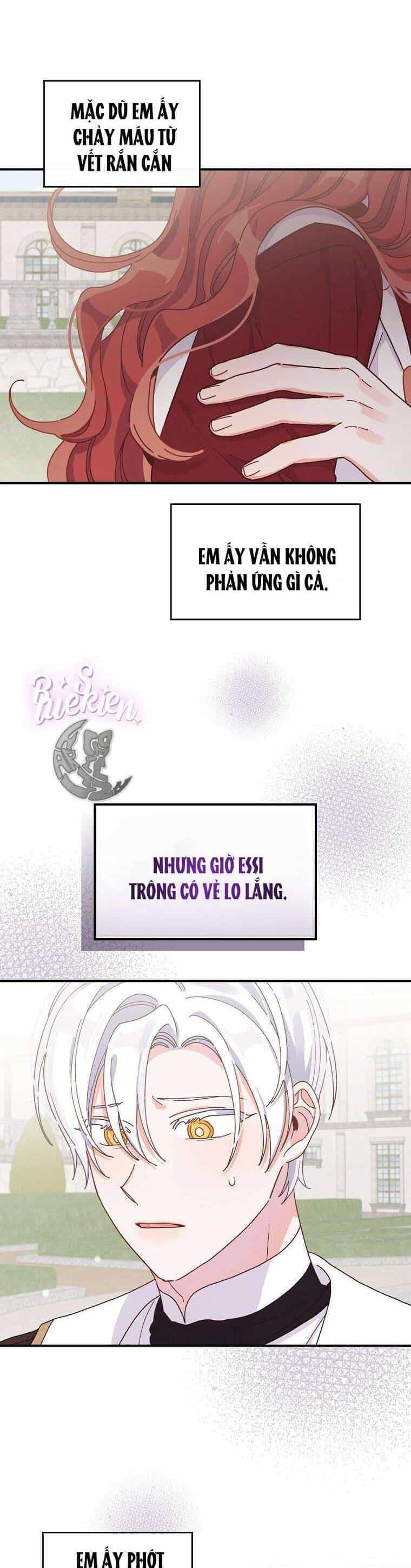 Chị Gái Của Nhân Vật Phản Diện Hôm Nay Cũng Đang Đau Khổ - Chương 50 - ảnh 4
