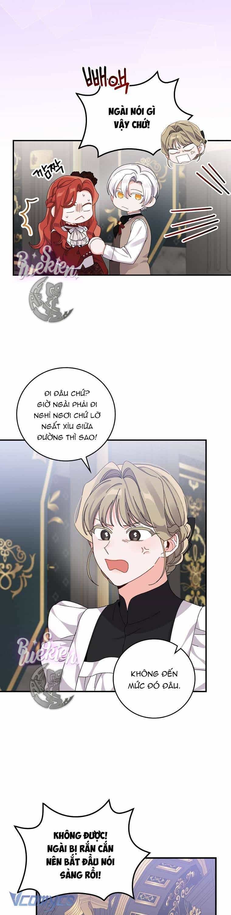 Chị Gái Của Nhân Vật Phản Diện Hôm Nay Cũng Đang Đau Khổ - Chương 51 - ảnh 4