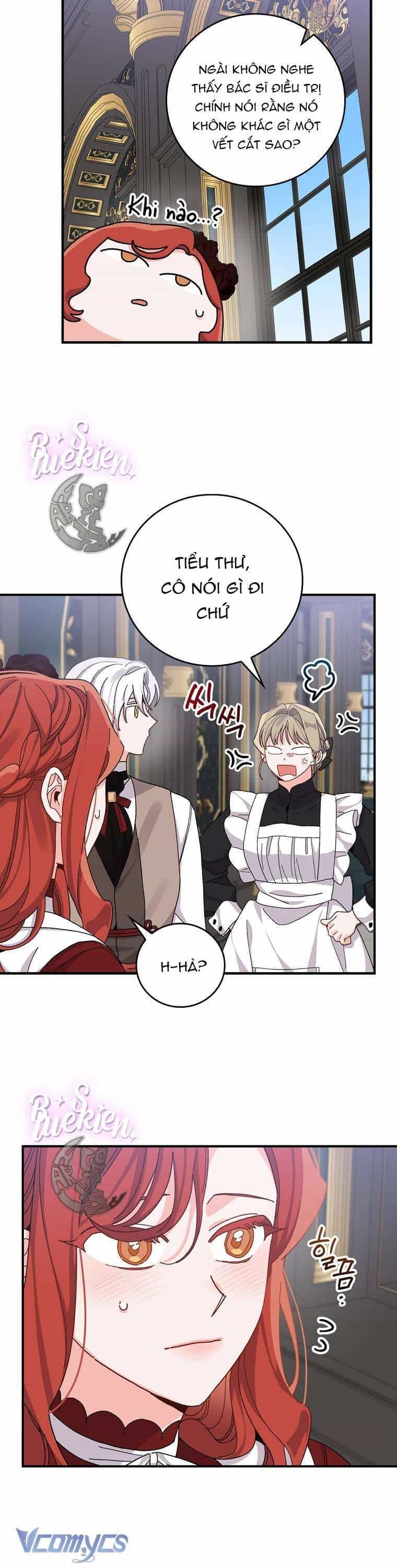Chị Gái Của Nhân Vật Phản Diện Hôm Nay Cũng Đang Đau Khổ - Chương 51 - ảnh 5