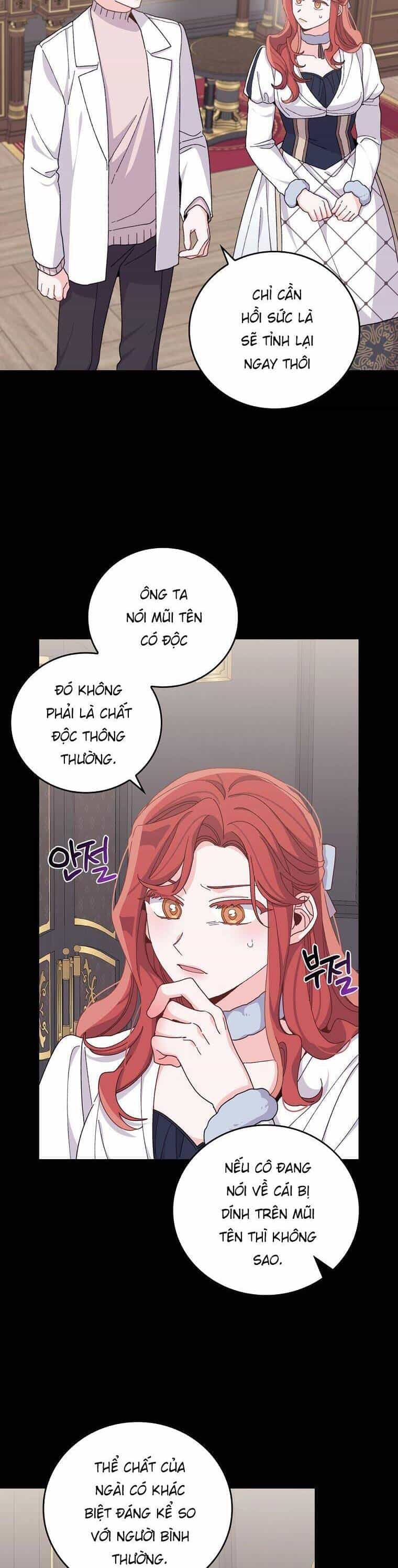 Chị Gái Của Nhân Vật Phản Diện Hôm Nay Cũng Đang Đau Khổ - Chương 54 - ảnh 21