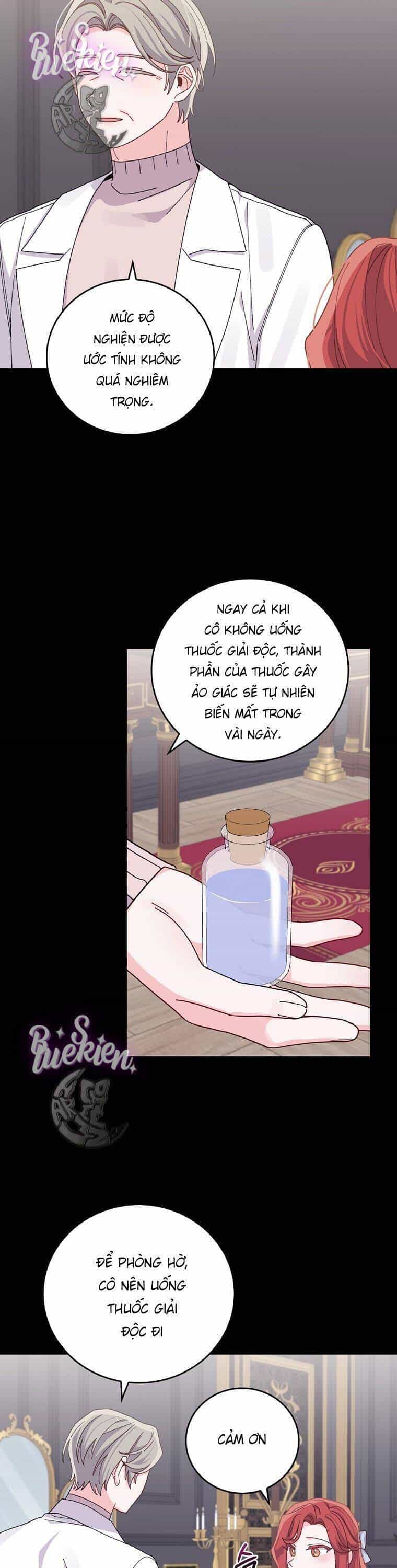 Chị Gái Của Nhân Vật Phản Diện Hôm Nay Cũng Đang Đau Khổ - Chương 55 - ảnh 5