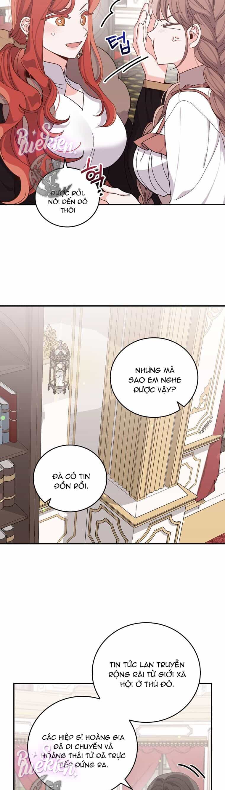 Chị Gái Của Nhân Vật Phản Diện Hôm Nay Cũng Đang Đau Khổ - Chương 57 - ảnh 36