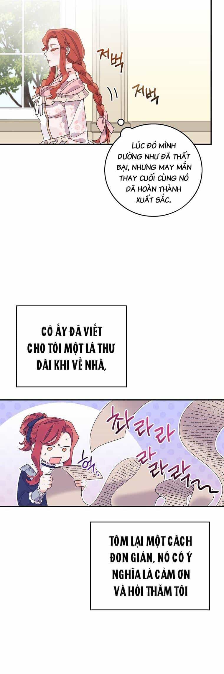 Chị Gái Của Nhân Vật Phản Diện Hôm Nay Cũng Đang Đau Khổ - Chương 62 - ảnh 39