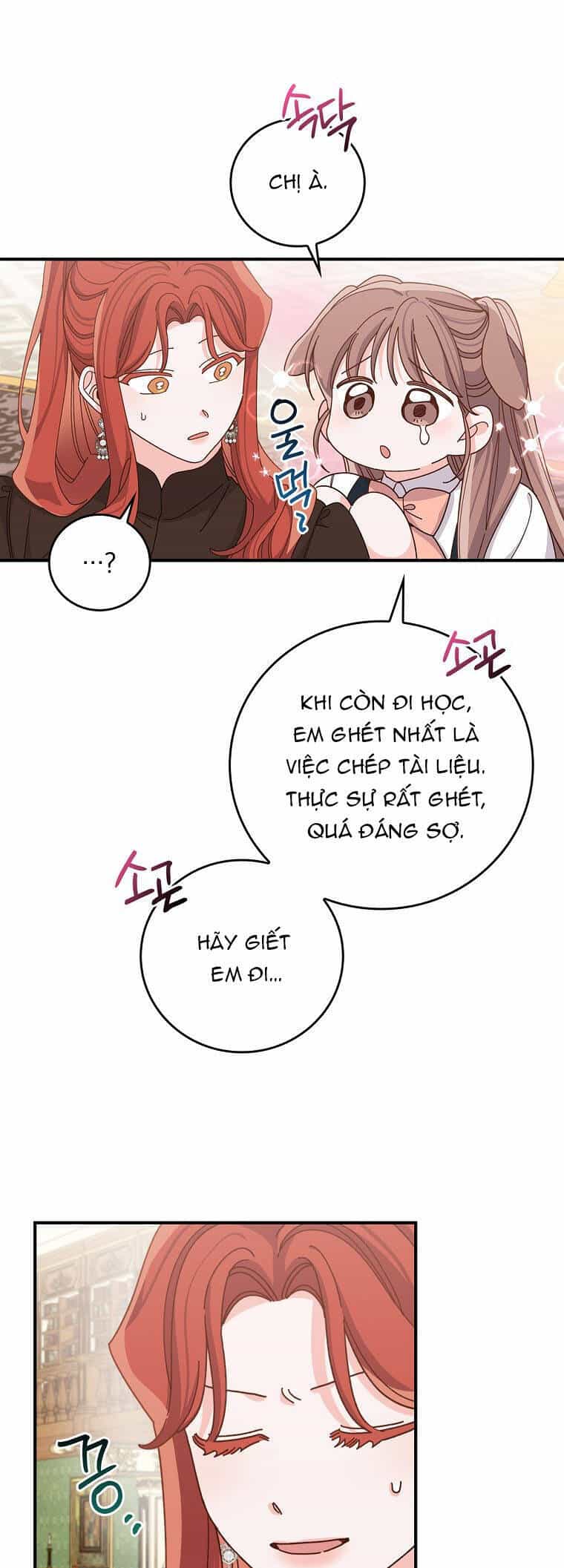 Chị Gái Của Nhân Vật Phản Diện Hôm Nay Cũng Đang Đau Khổ - Chương 64 - ảnh 18