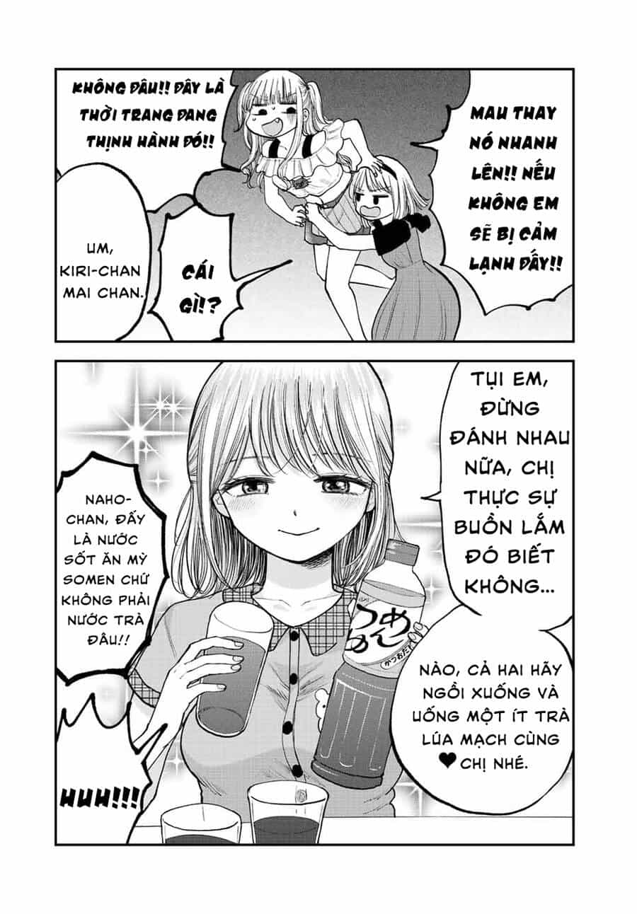 Chị Gái Hậu Đậu - Chương 17 - ảnh 8