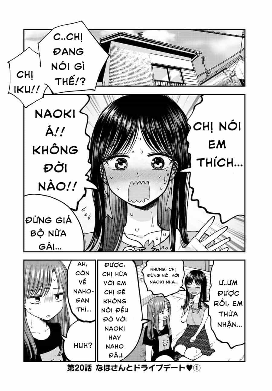 Chị Gái Hậu Đậu - Chương 20 - ảnh 2