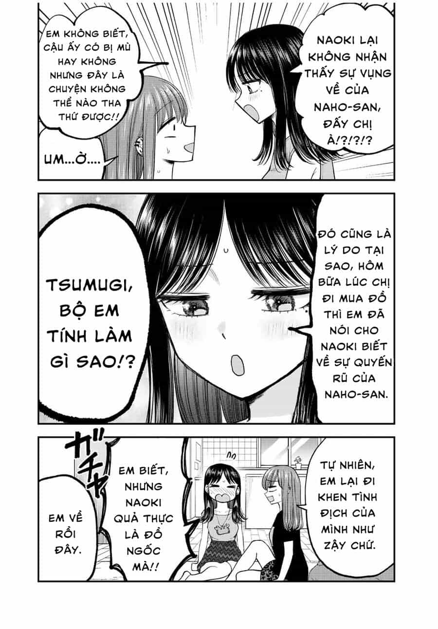 Chị Gái Hậu Đậu - Chương 20 - ảnh 4