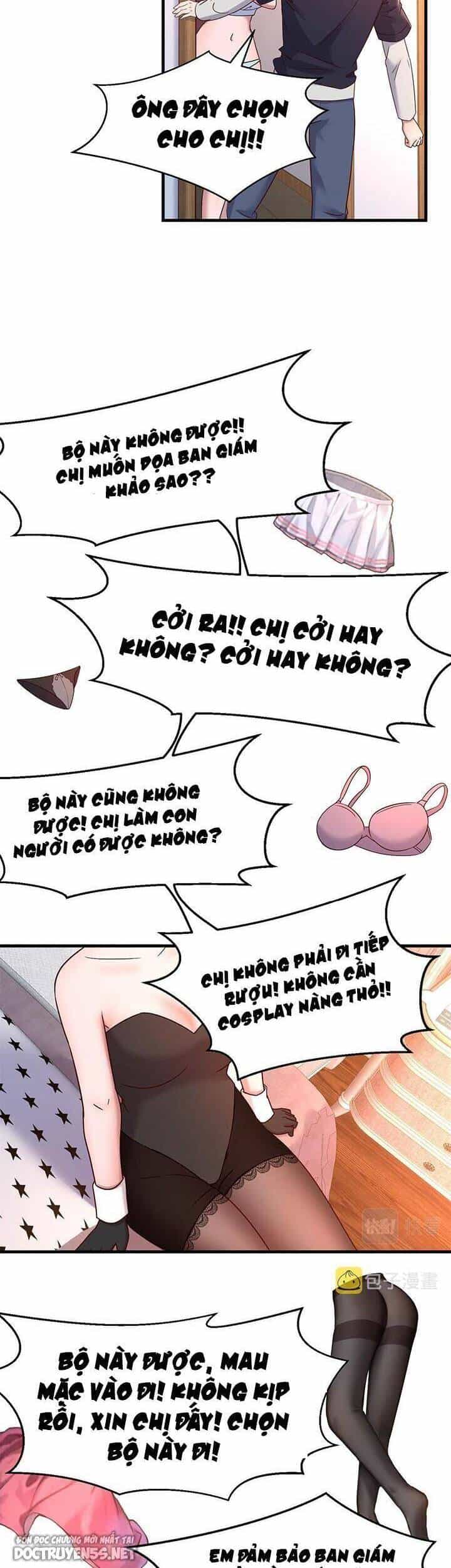 Chị Gái Tôi Là Đại Minh Tinh - Chương 12 - ảnh 8