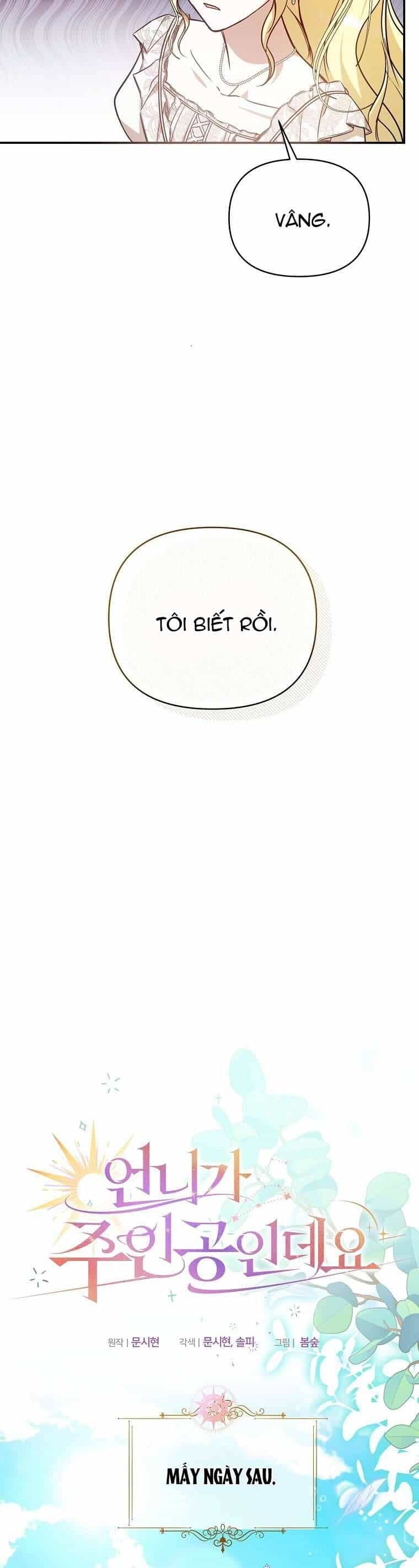 Chị Gái Tôi Là Nhân Vật Chính - Chương 18 - ảnh 17