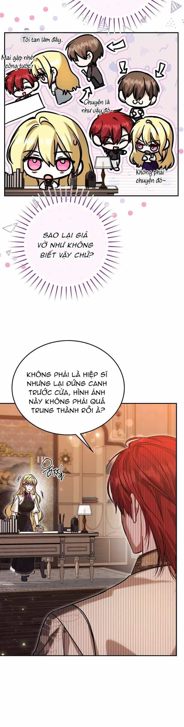 Chị Gái Tôi Là Nhân Vật Chính - Chương 36 - ảnh 16