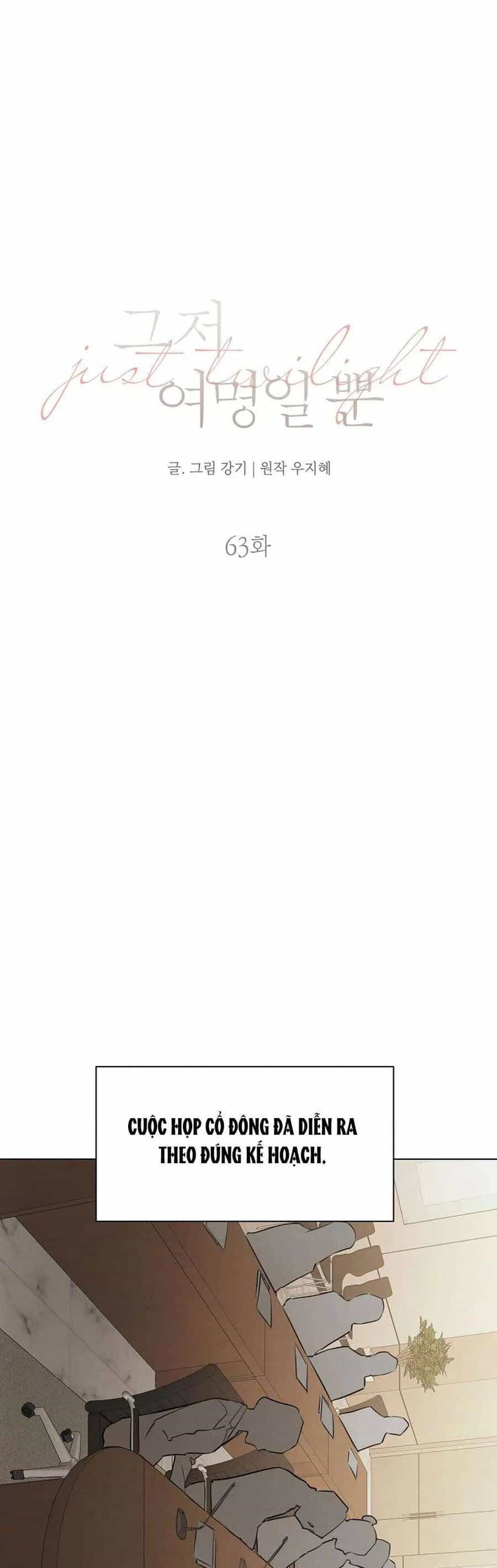 Chỉ Là Ánh Bình Minh - Chương 63 - ảnh 25