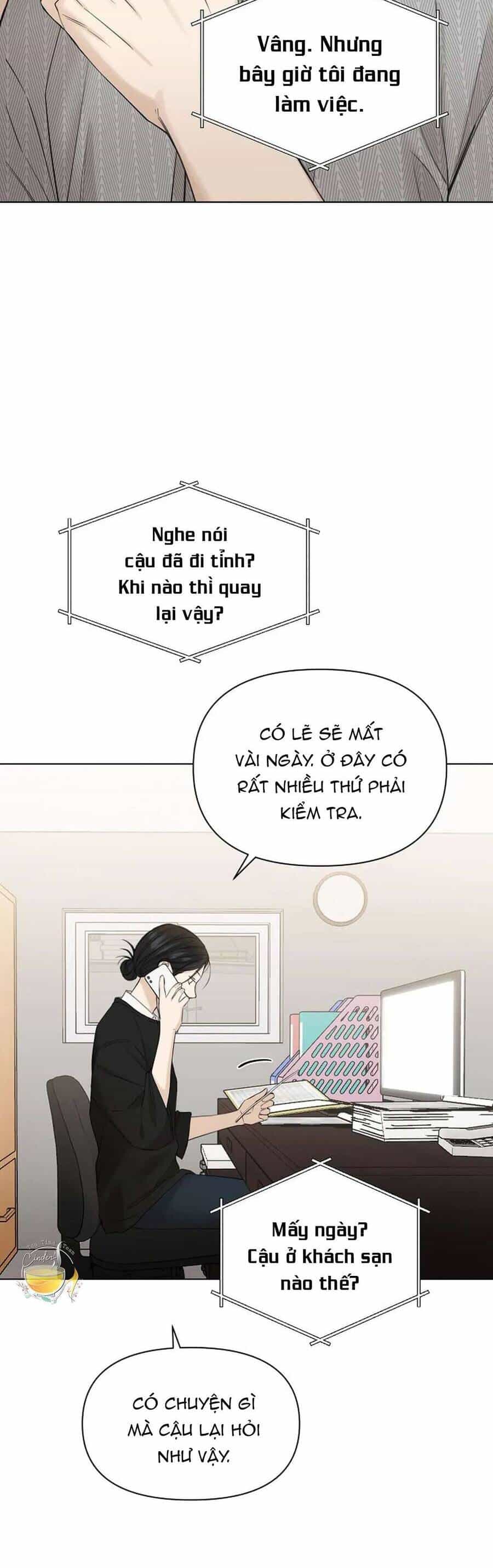 Chỉ Là Ánh Bình Minh - Chương 34 - ảnh 23