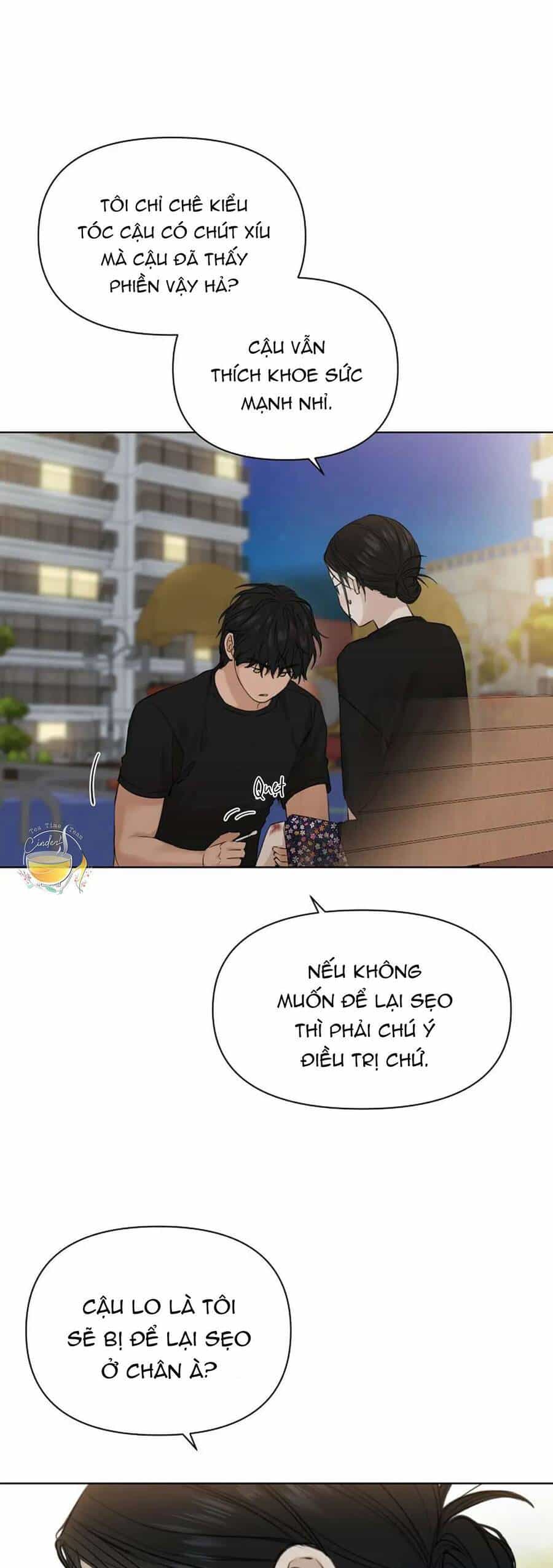 Chỉ Là Ánh Bình Minh - Chương 36 - ảnh 10