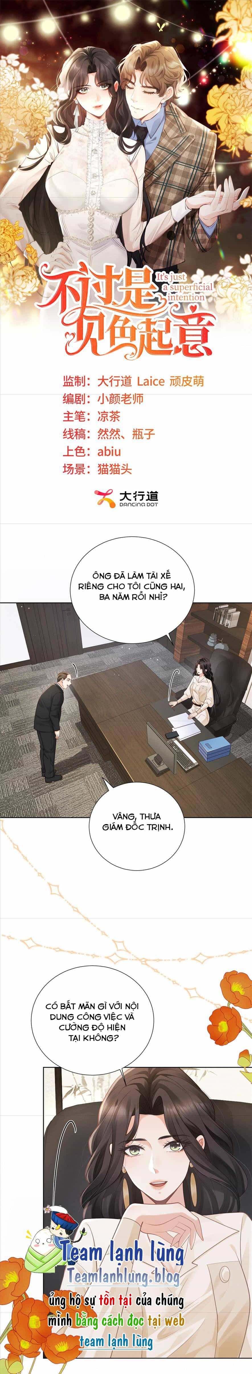 Chỉ Là Thấy Sắc Nổi Lòng Tham - Chương 10 - ảnh 2