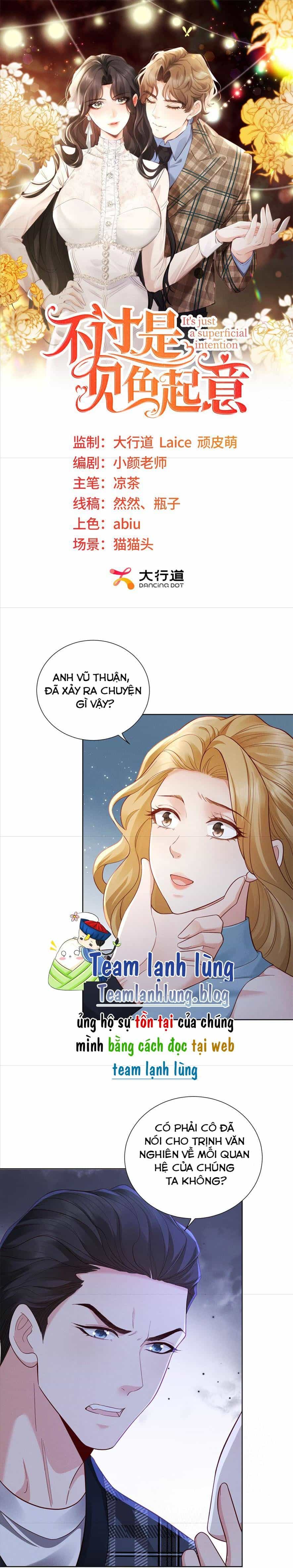 Chỉ Là Thấy Sắc Nổi Lòng Tham - Chương 12 - ảnh 2