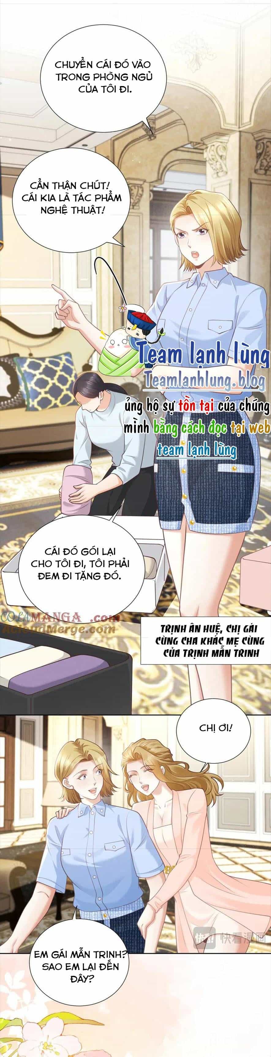 Chỉ Là Thấy Sắc Nổi Lòng Tham - Chương 18 - ảnh 5