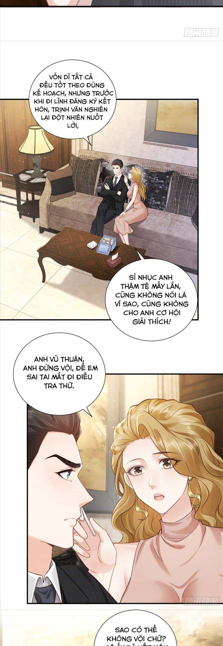 Chỉ Là Thấy Sắc Nổi Lòng Tham - Chương 6 - ảnh 11