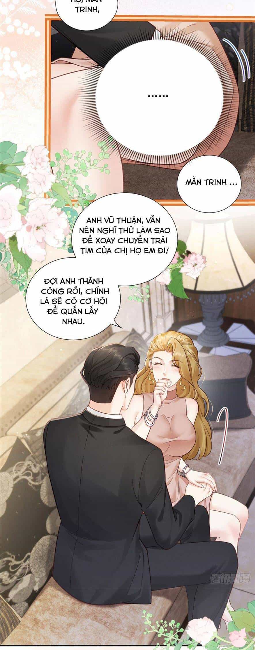 Chỉ Là Thấy Sắc Nổi Lòng Tham - Chương 6 - ảnh 18