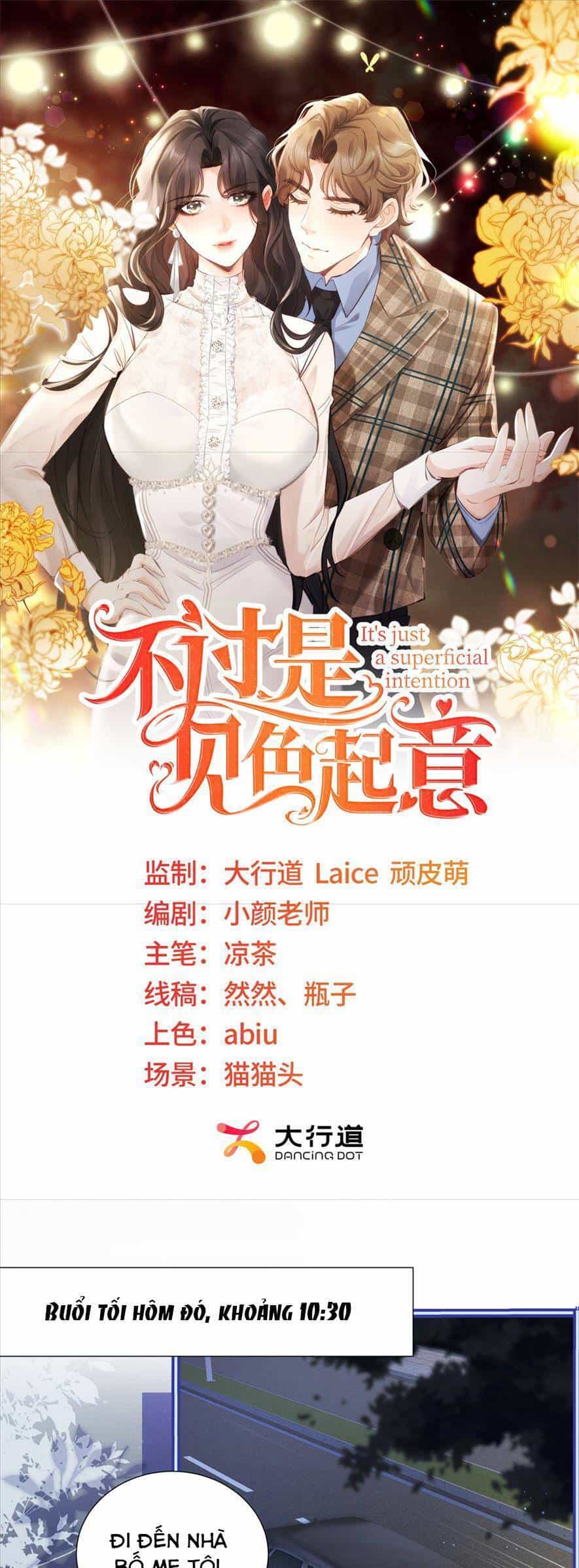 Chỉ Là Thấy Sắc Nổi Lòng Tham - Chương 7 - ảnh 1