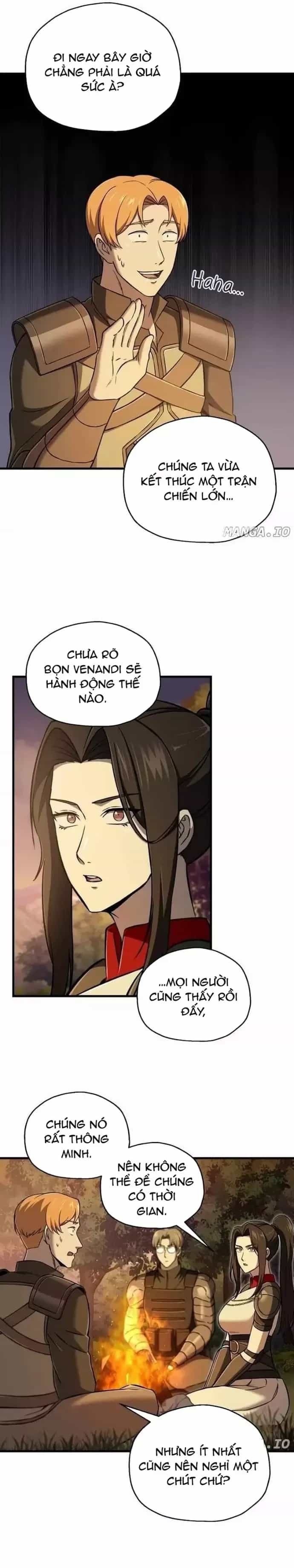 Chỉ Mình Ta Hồi Sinh - Chương 53 - ảnh 4