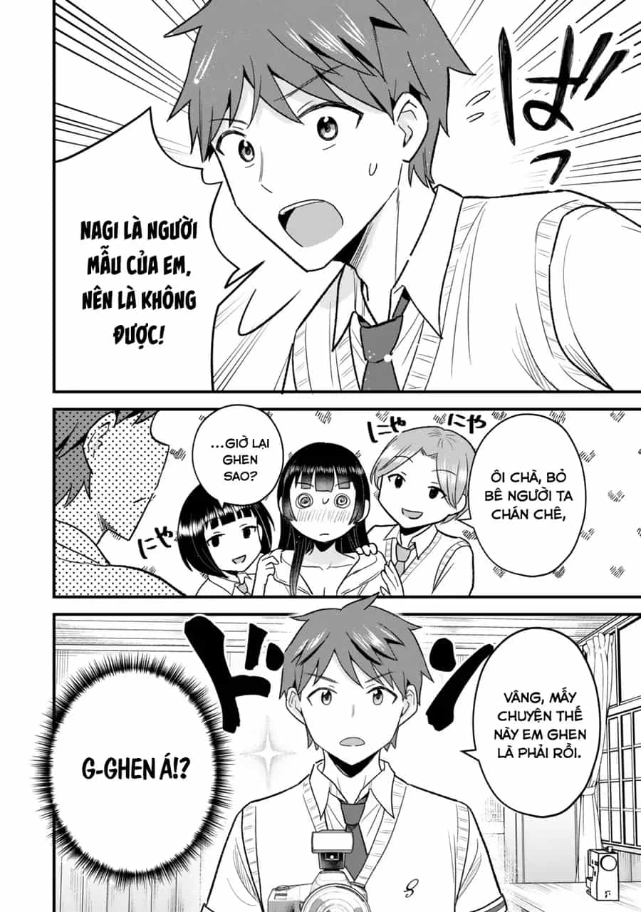 Chỉ Mình Tôi Biết Rằng Cô Lớp Trưởng Thanh Lịch Của Lớp Tôi Từng Là Một Idol Chuunibyou - Chương 6.2 - ảnh 13