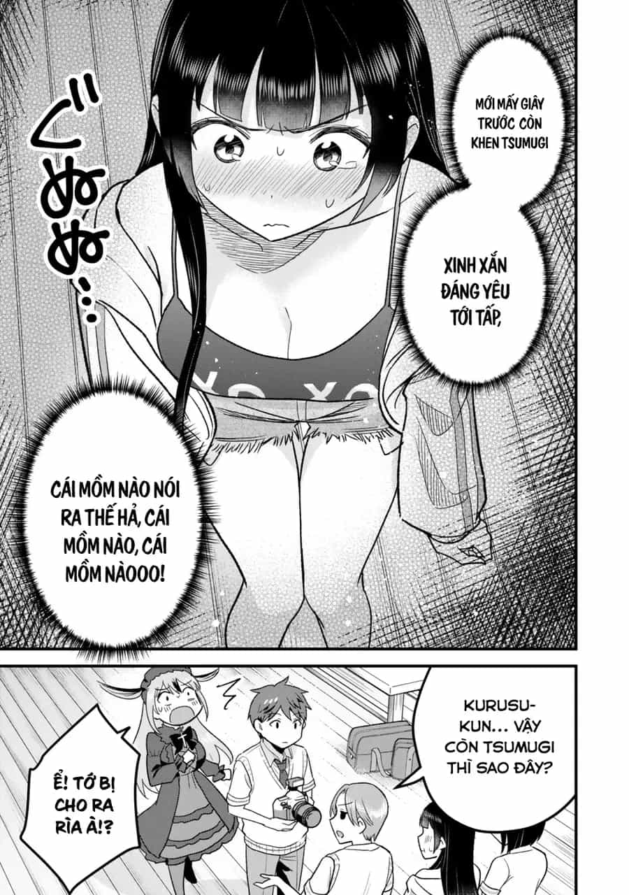 Chỉ Mình Tôi Biết Rằng Cô Lớp Trưởng Thanh Lịch Của Lớp Tôi Từng Là Một Idol Chuunibyou - Chương 6.2 - ảnh 14