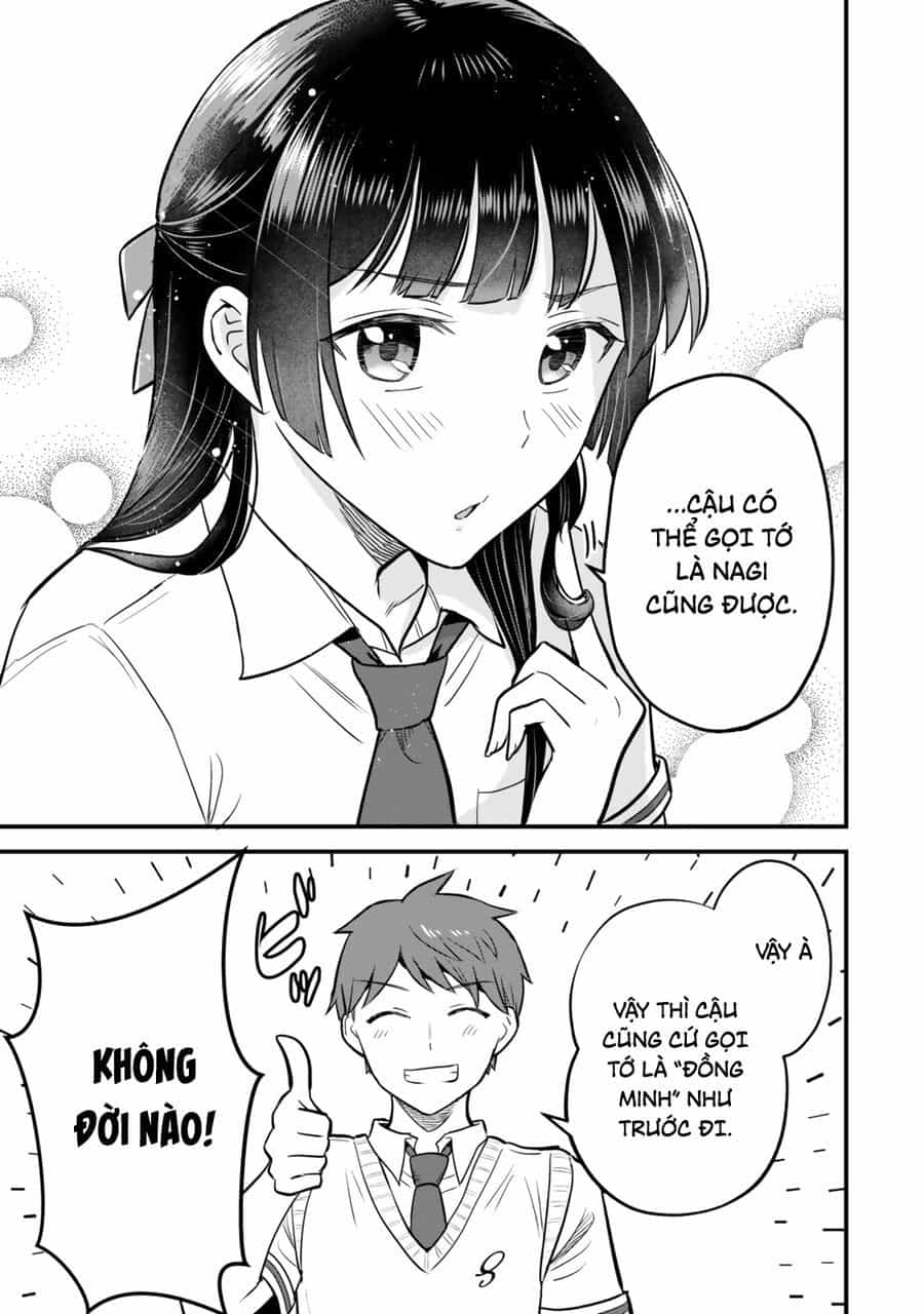 Chỉ Mình Tôi Biết Rằng Cô Lớp Trưởng Thanh Lịch Của Lớp Tôi Từng Là Một Idol Chuunibyou - Chương 2 - ảnh 16