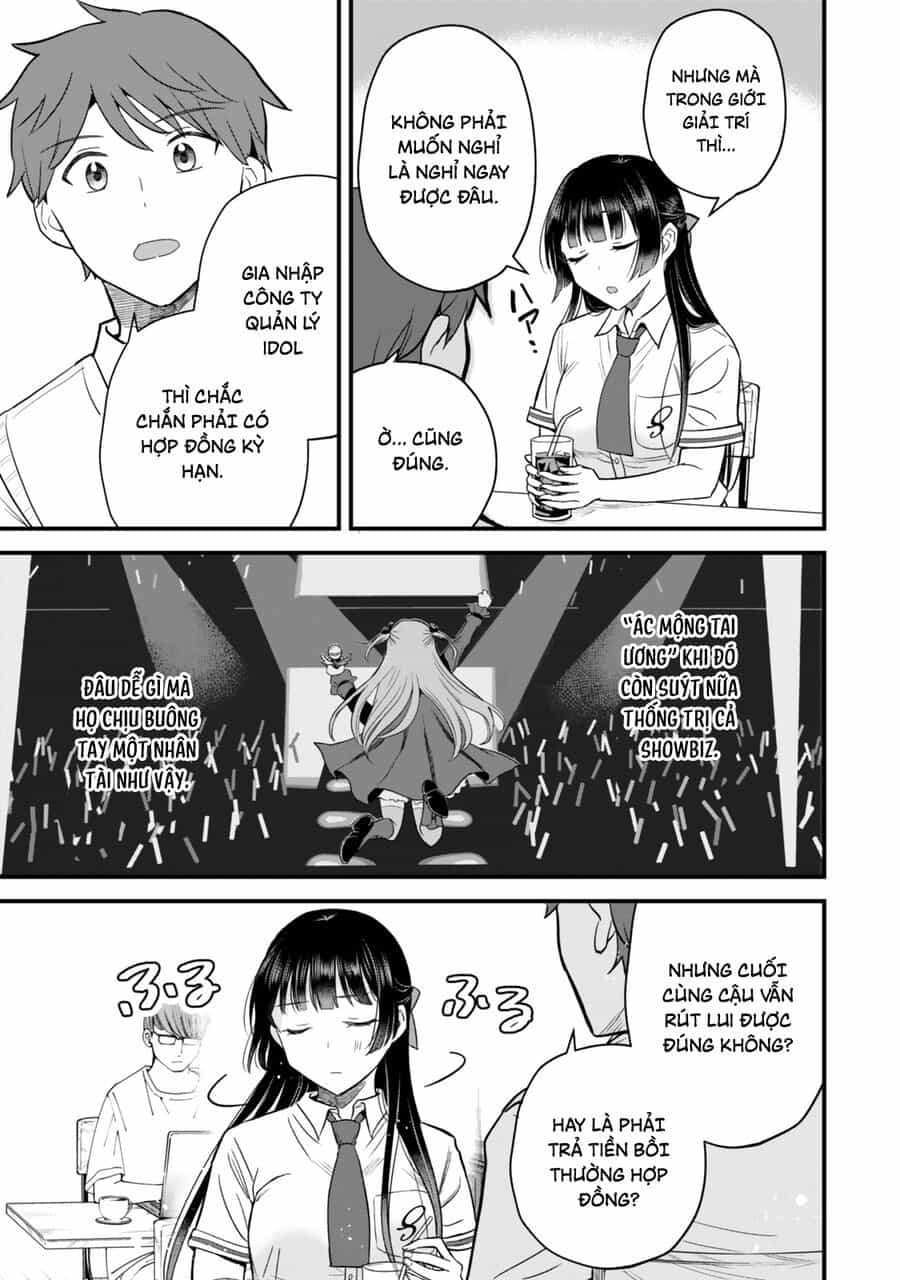 Chỉ Mình Tôi Biết Rằng Cô Lớp Trưởng Thanh Lịch Của Lớp Tôi Từng Là Một Idol Chuunibyou - Chương 2 - ảnh 22