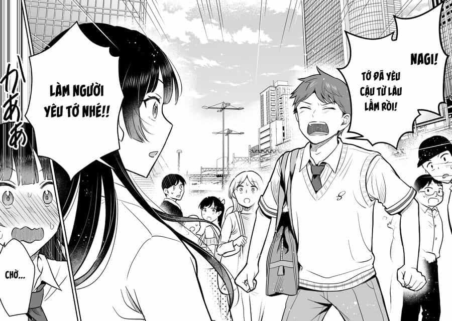 Chỉ Mình Tôi Biết Rằng Cô Lớp Trưởng Thanh Lịch Của Lớp Tôi Từng Là Một Idol Chuunibyou - Chương 3 - ảnh 19