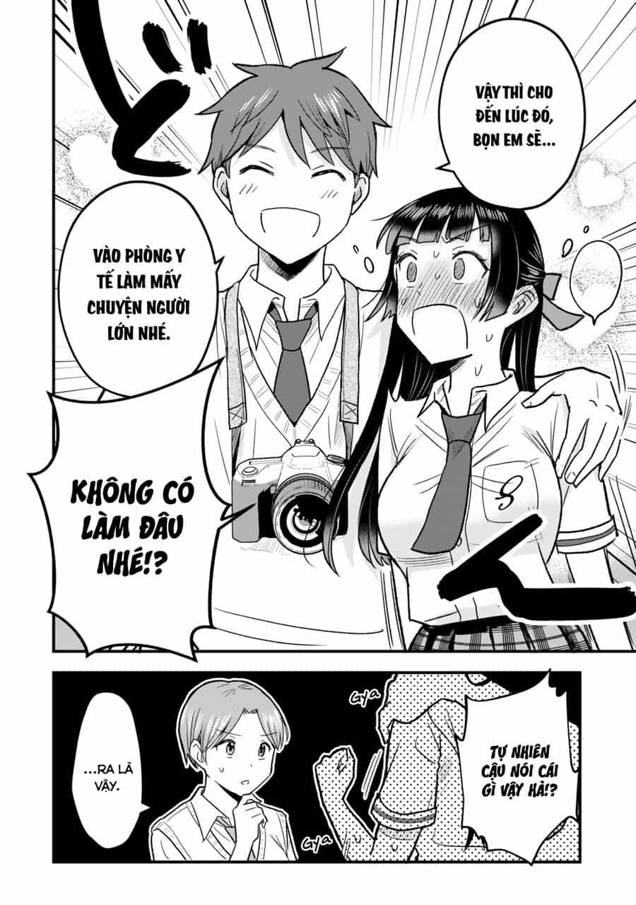 Chỉ Mình Tôi Biết Rằng Cô Lớp Trưởng Thanh Lịch Của Lớp Tôi Từng Là Một Idol Chuunibyou - Chương 5.1 - ảnh 13