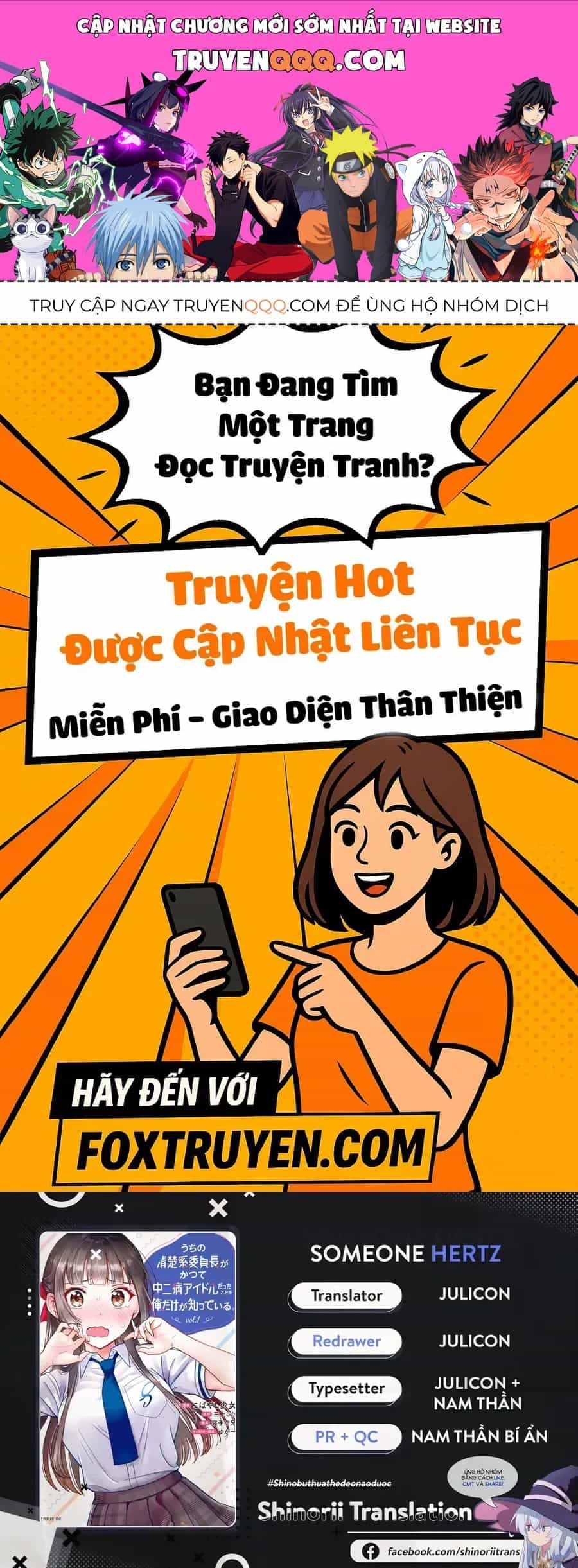 Chỉ Mình Tôi Biết Rằng Cô Lớp Trưởng Thanh Lịch Của Lớp Tôi Từng Là Một Idol Chuunibyou - Chương 5.2 - ảnh 1