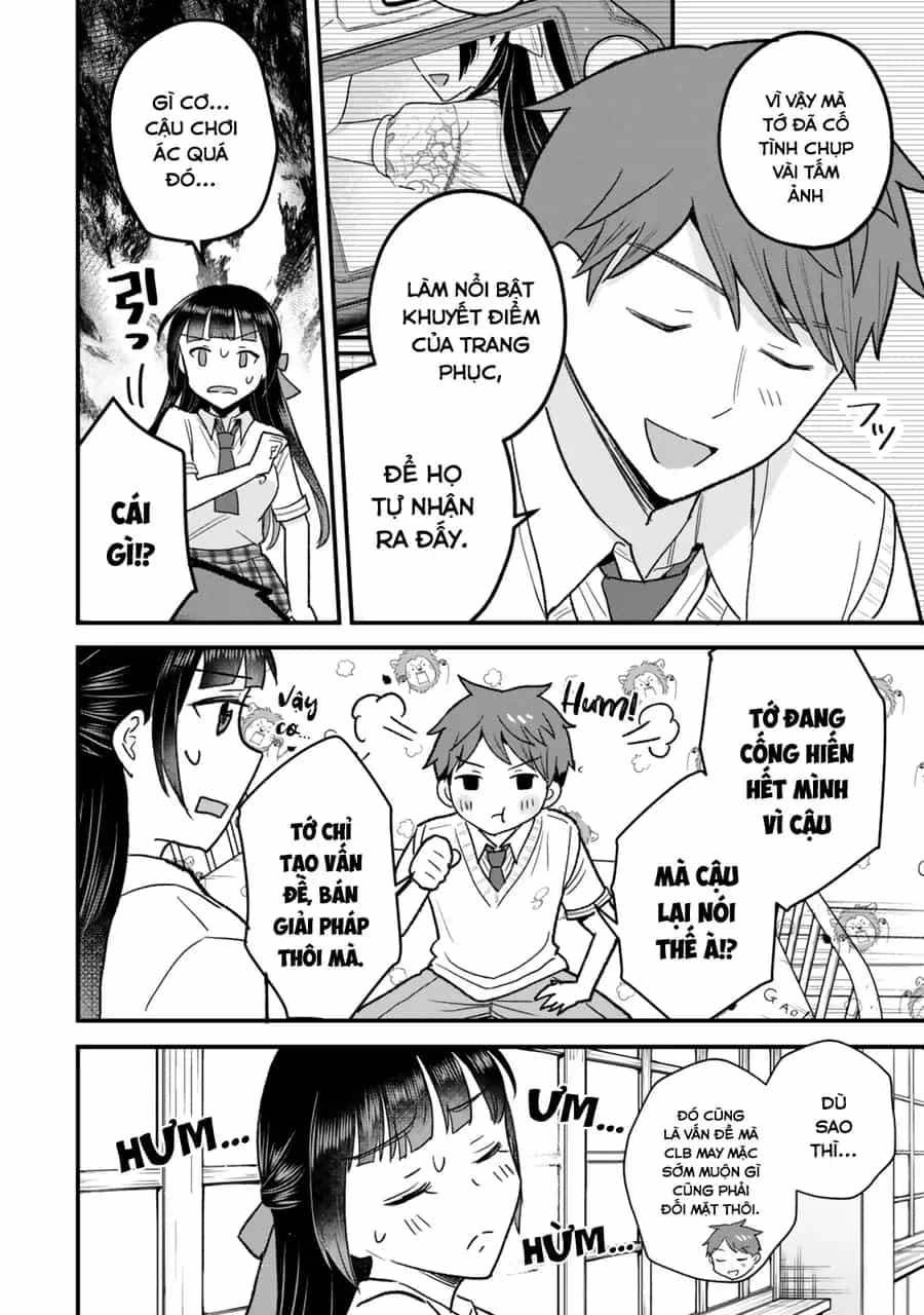 Chỉ Mình Tôi Biết Rằng Cô Lớp Trưởng Thanh Lịch Của Lớp Tôi Từng Là Một Idol Chuunibyou - Chương 5.2 - ảnh 13