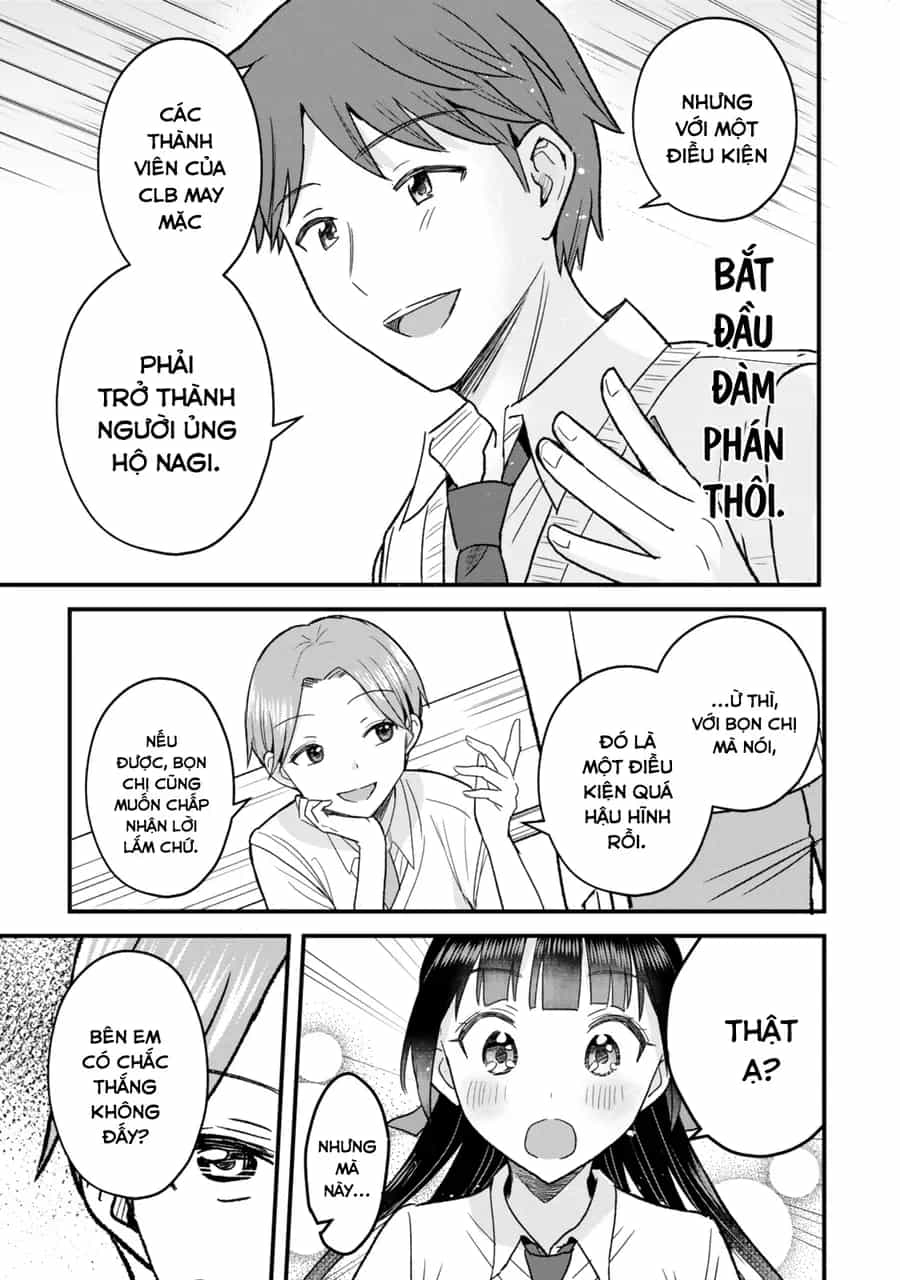 Chỉ Mình Tôi Biết Rằng Cô Lớp Trưởng Thanh Lịch Của Lớp Tôi Từng Là Một Idol Chuunibyou - Chương 5.2 - ảnh 18