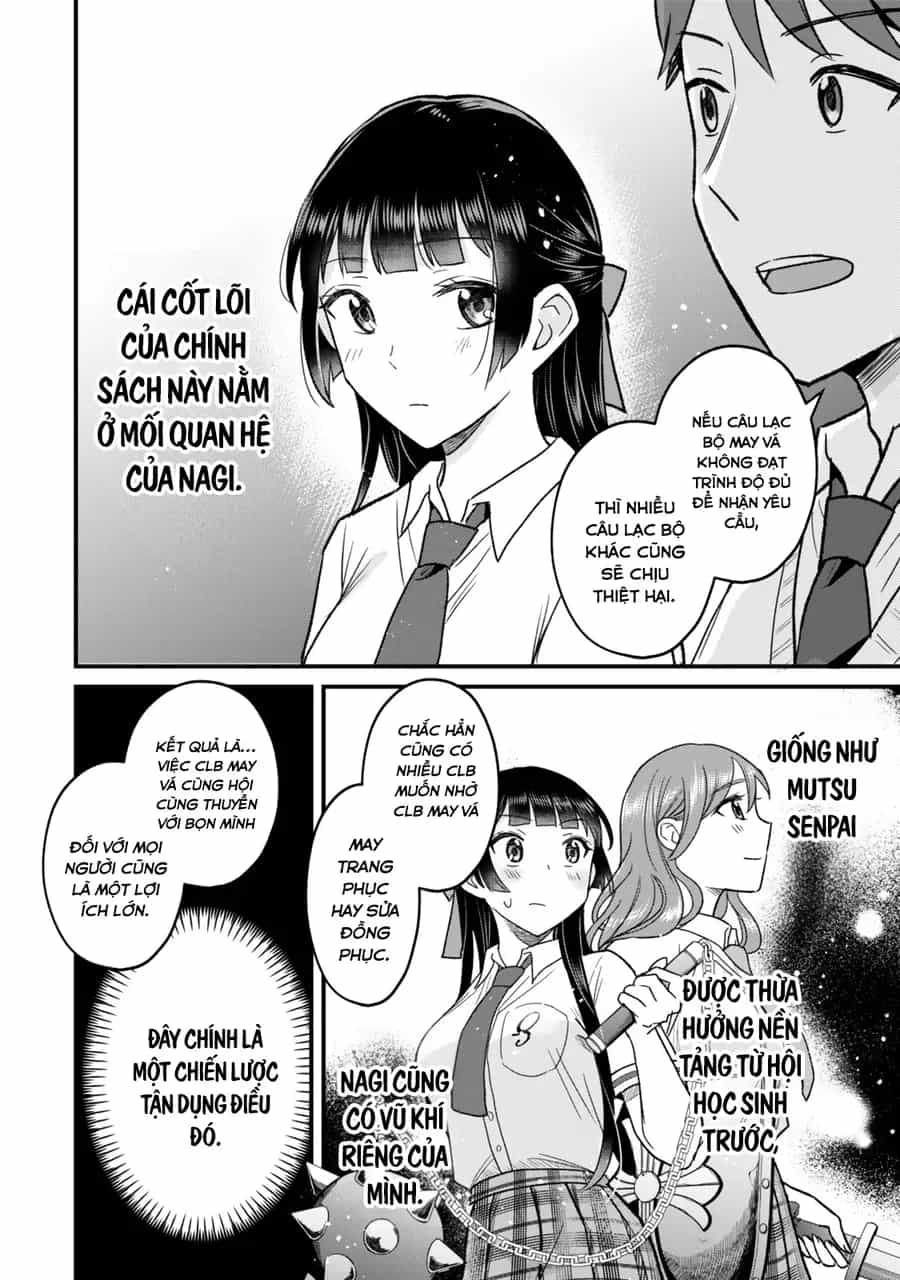 Chỉ Mình Tôi Biết Rằng Cô Lớp Trưởng Thanh Lịch Của Lớp Tôi Từng Là Một Idol Chuunibyou - Chương 6.1 - ảnh 11