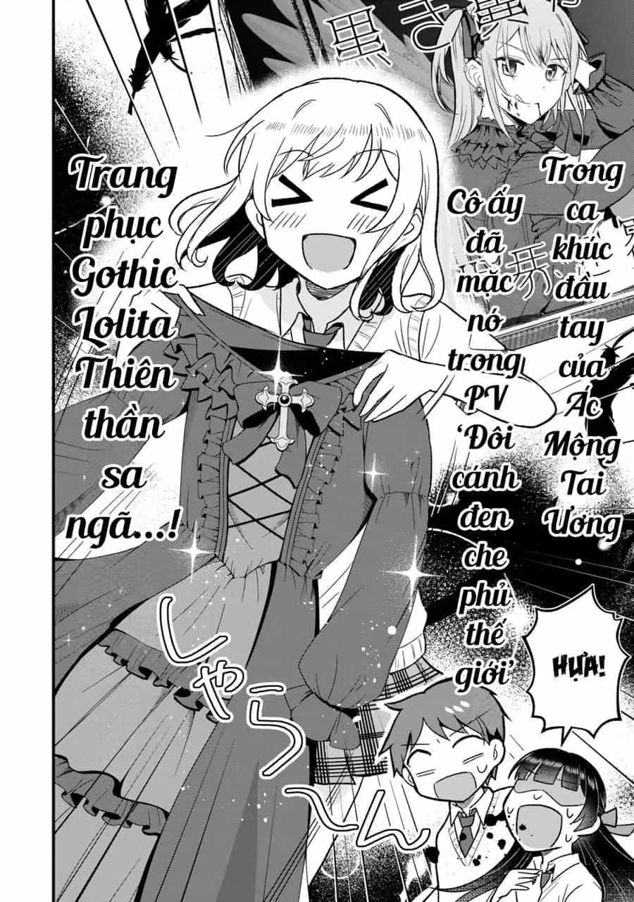 Chỉ Mình Tôi Biết Rằng Cô Lớp Trưởng Thanh Lịch Của Lớp Tôi Từng Là Một Idol Chuunibyou - Chương 6.1 - ảnh 15