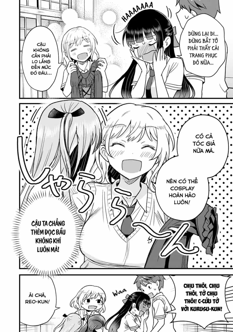 Chỉ Mình Tôi Biết Rằng Cô Lớp Trưởng Thanh Lịch Của Lớp Tôi Từng Là Một Idol Chuunibyou - Chương 6.1 - ảnh 17