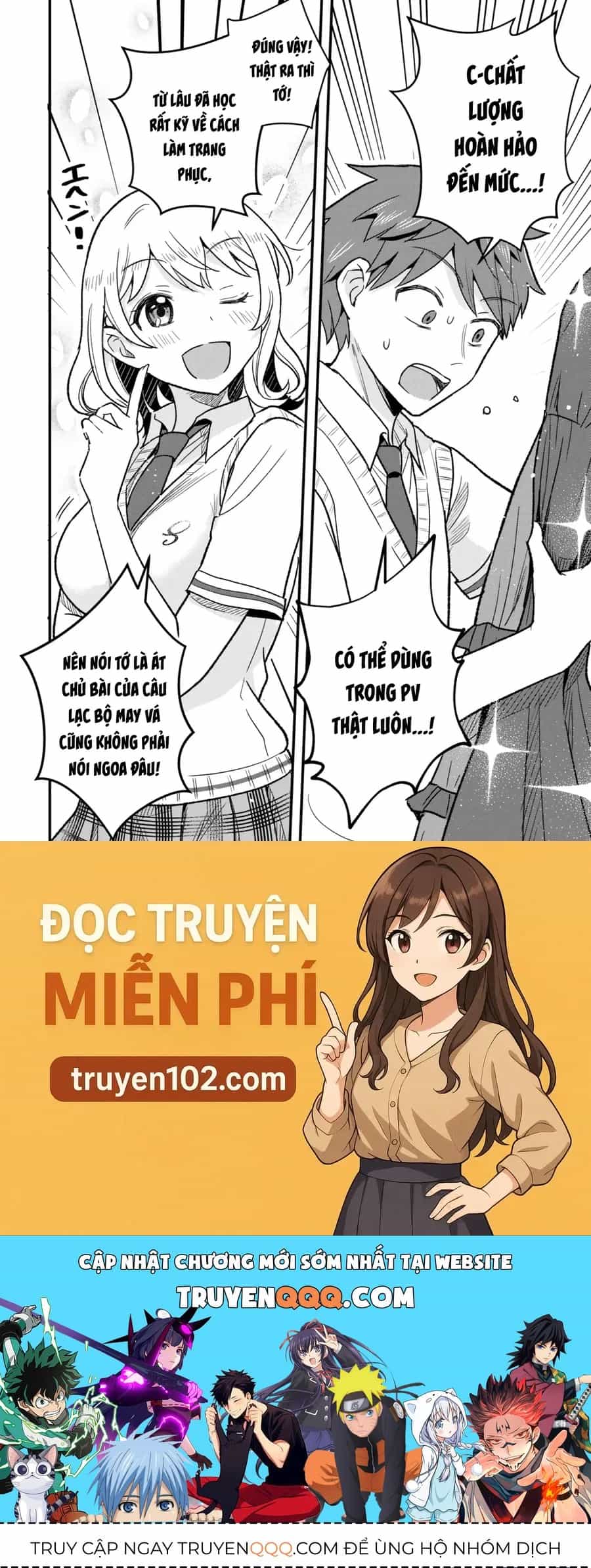 Chỉ Mình Tôi Biết Rằng Cô Lớp Trưởng Thanh Lịch Của Lớp Tôi Từng Là Một Idol Chuunibyou - Chương 6.1 - ảnh 19