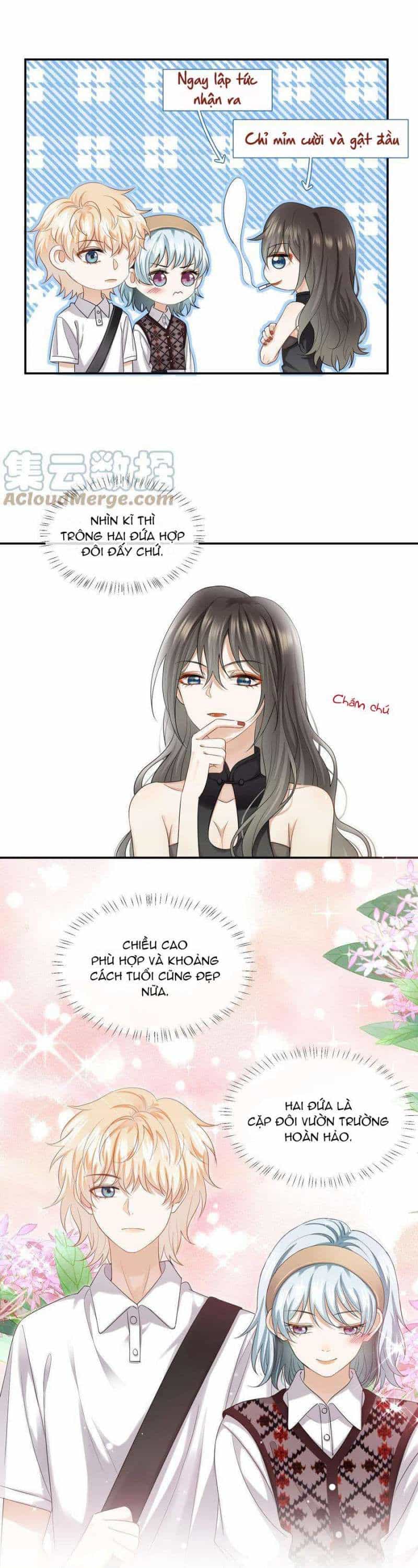 Chị Ơi, Chị Thật Không Bình Thường! - Chương 11 - ảnh 4
