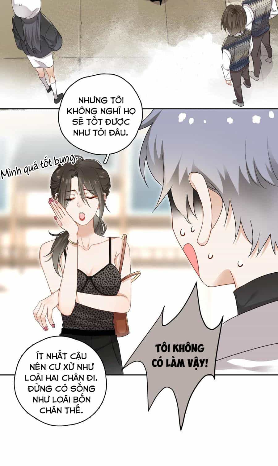 Chị Ơi, Chị Thật Không Bình Thường! - Chương 2 - ảnh 18