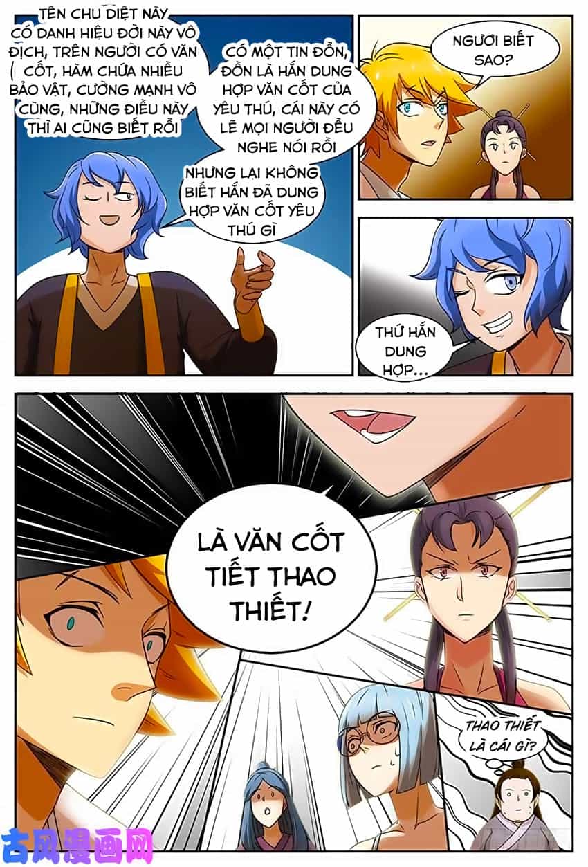 Chí Tôn Chư Thiên - Chương 108 - ảnh 5