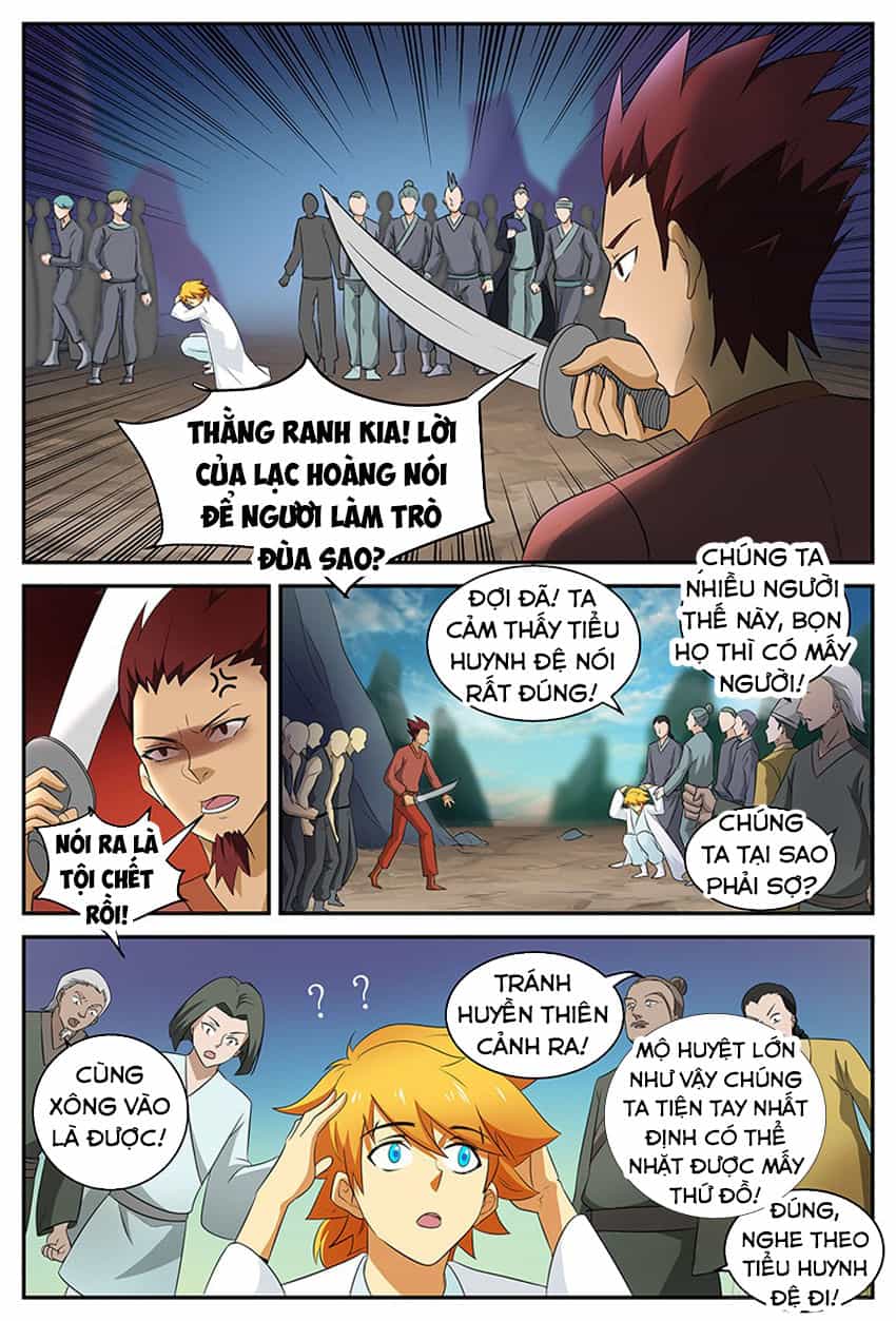 Chí Tôn Chư Thiên - Chương 113 - ảnh 6