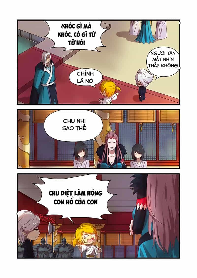 Chí Tôn Chư Thiên - Chương 2 - ảnh 10