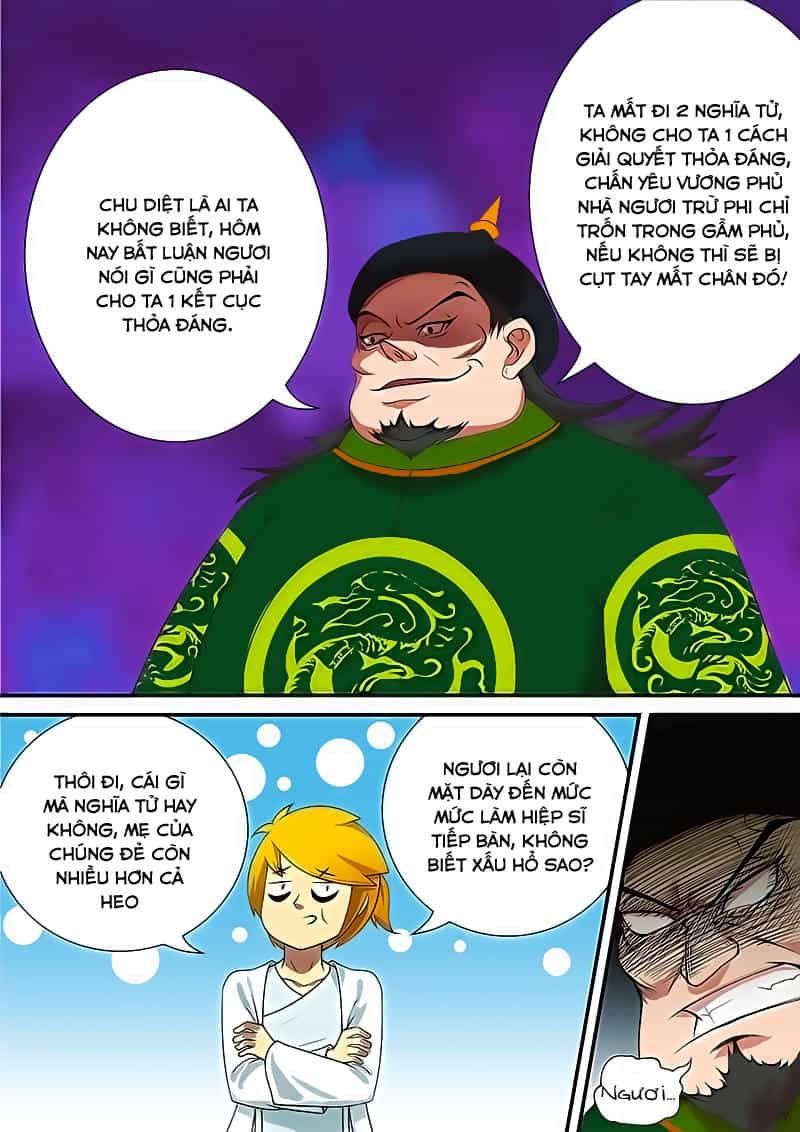 Chí Tôn Chư Thiên - Chương 20 - ảnh 4
