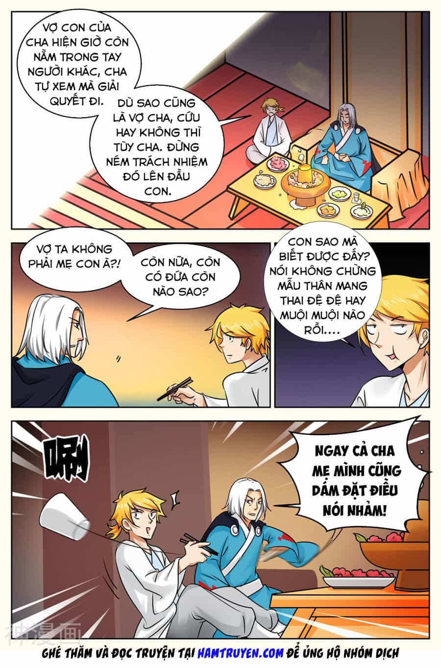 Chí Tôn Chư Thiên - Chương 210 - ảnh 7