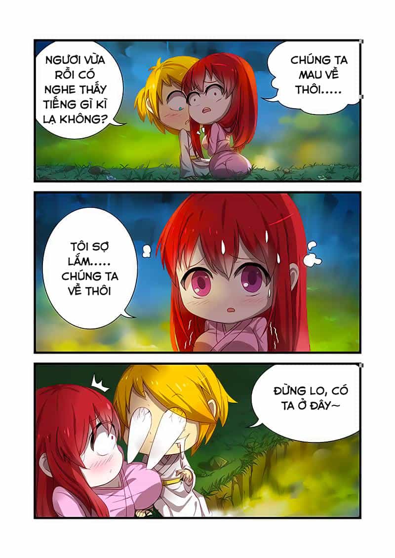 Chí Tôn Chư Thiên - Chương 4 - ảnh 17