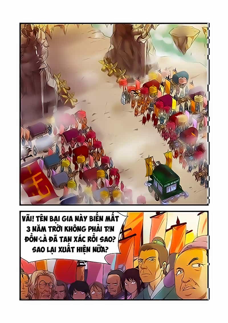 Chí Tôn Chư Thiên - Chương 5 - ảnh 10